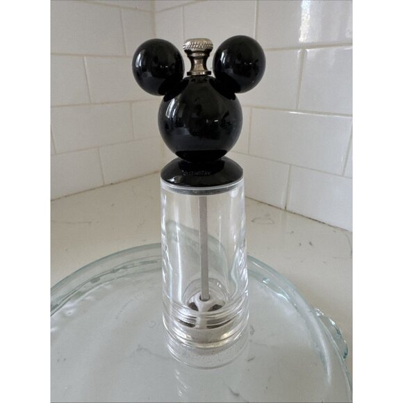 Disney Other - Disney Mickey Ears Salt Grinder 7" Grinder Included Only (1)